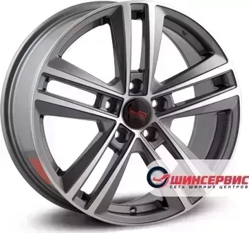 Диск автомобильный Legeartis Optima B199 17 / 7.5J 5x112.00 ET52.00 D66.60