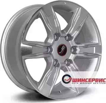 Диск автомобильный Legeartis Optima Mi123 17 / 7.5J 6x139.70 ET38.00 D67.10