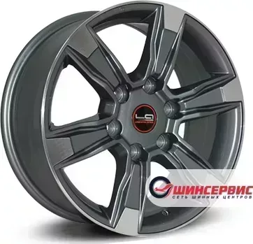 Диск автомобильный Legeartis Optima Mi123 17 / 7.5J 6x139.70 ET38.00 D67.10