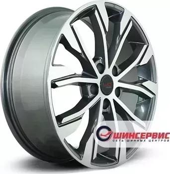 Диск автомобильный Legeartis Optima MR189 18 / 7.0J 5x112.00 ET46.00 D66.60