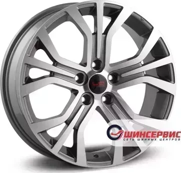 Диск автомобильный Legeartis Optima Mi136 18 / 7.0J 5x114.30 ET38.00 D67.10