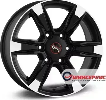 Диск автомобильный Legeartis Optima Mi123 17 / 7.5J 6x139.70 ET38.00 D67.10