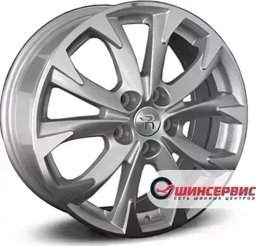 Диск автомобильный Legeartis Optima MZ93 17 / 7.0J 5x114.30 ET50.00 D67.10