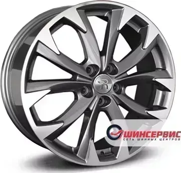 Диск автомобильный Legeartis Optima MZ93 17 / 7.0J 5x114.30 ET50.00 D67.10