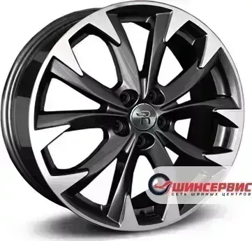 Диск автомобильный Legeartis Optima MZ93 17 / 7.0J 5x114.30 ET50.00 D67.10