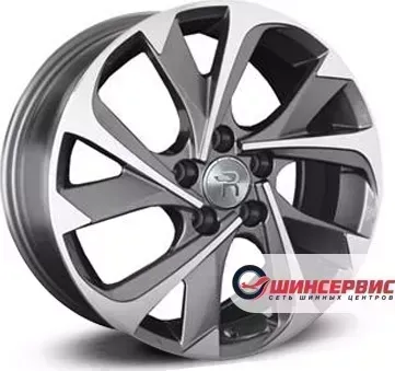 Диск автомобильный Legeartis Optima LX73 17 / 7.0J 5x114.30 ET35.00 D60.10