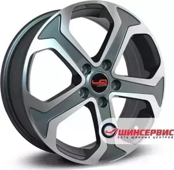 Диск автомобильный Legeartis Optima NS152 18 / 7.0J 5x114.30 ET40.00 D66.10