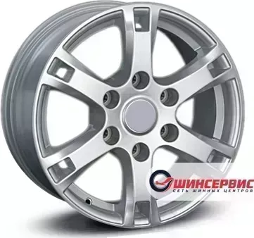 Диск автомобильный Legeartis Optima Mi51 17 / 7.5J 6x139.70 ET38.00 D67.10