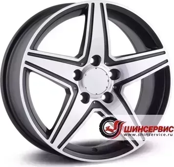 Диск автомобильный Legeartis Optima MB72 16 / 7.0J 5x112.00 ET31.00 D66.60