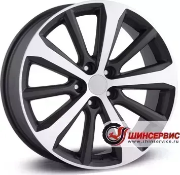 Диск автомобильный Legeartis Optima TY72 19 / 7.5J 5x114.30 ET30.00 D60.10