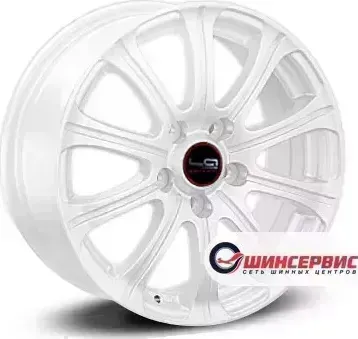 Диск автомобильный Legeartis Optima TY57 16 / 6.5J 5x114.30 ET45.00 D60.10