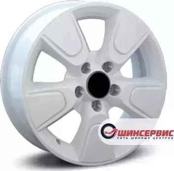Диск автомобильный Legeartis Optima NS25 16 / 6.5J 5x114.30 ET40.00 D66.10