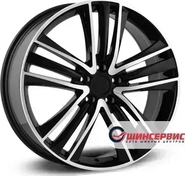 Диск автомобильный Legeartis Optima INF19 20 / 8.0J 5x114.30 ET50.00 D66.10