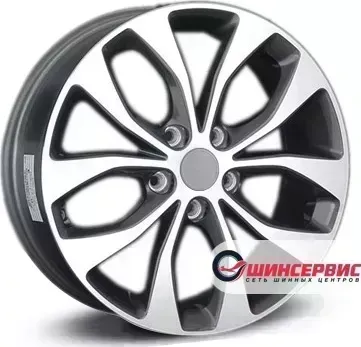 Диск автомобильный Legeartis Optima HND128 17 / 6.5J 5x114.30 ET48.00 D67.10