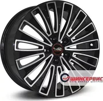 Диск автомобильный Legeartis Optima FD91 18 / 8.0J 5x114.30 ET44.00 D63.30