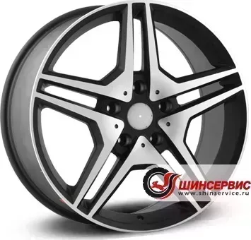 Диск автомобильный Legeartis Optima MB96 19 / 8.5J 5x130.00 ET48.00 D84.10