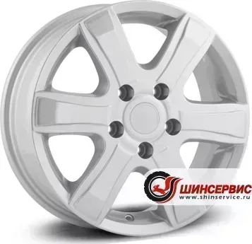 Диск автомобильный Legeartis Optima VW74 16 / 6.5J 5x120.00 ET62.00 D65.10
