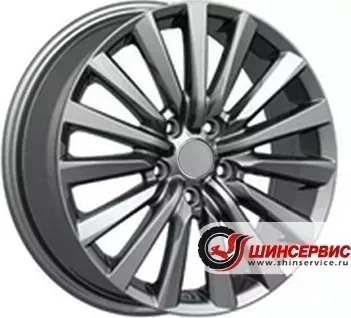 Диск автомобильный Legeartis Optima MZ55 17 / 7.0J 5x114.30 ET50.00 D67.10