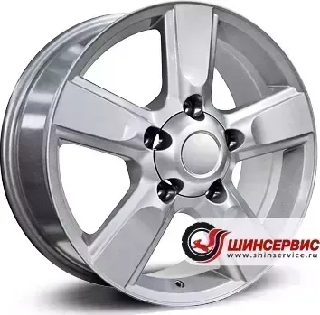 Диск автомобильный Legeartis Optima TY60 17 / 8.0J 5x150.00 ET60.00 D110.30