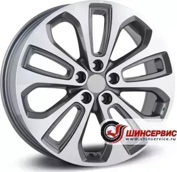Диск автомобильный Legeartis Optima HND124 17 / 7.0J 5x114.30 ET47.00 D67.10