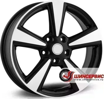 Диск автомобильный Legeartis Optima NS38 17 / 6.5J 5x114.30 ET40.00 D66.10