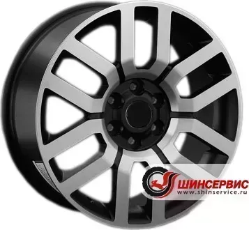 Диск автомобильный Legeartis Optima Ki29 18 / 7.5J 6x114.30 ET39.00 D67.10