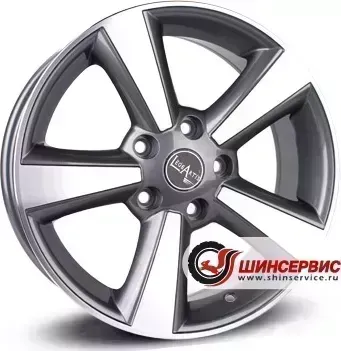 Диск автомобильный Legeartis Optima NS38 17 / 6.5J 5x114.30 ET40.00 D66.10