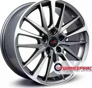 Диск автомобильный Legeartis Optima TY284 18 / 8.0J 5x114.30 ET50.00 D60.10