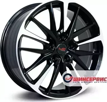 Диск автомобильный Legeartis Optima TY284 18 / 8.0J 5x114.30 ET50.00 D60.10