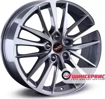 Диск автомобильный Legeartis Optima LX143 18 / 8.0J 5x114.30 ET30.00 D60.10