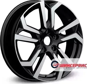 Диск автомобильный Legeartis Optima TY268 17 / 7.0J 5x114.30 ET35.00 D60.10