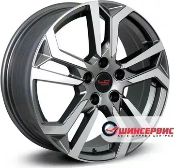 Диск автомобильный Legeartis Optima TY268 17 / 7.0J 5x114.30 ET35.00 D60.10