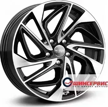 Диск автомобильный КиК ZV RAV-4 KC883 18 / 7.0J 5x114.30 ET35.00 D60.10