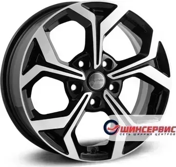 Диск автомобильный КиК Ceed KC878 16 / 6.5J 5x114.30 ET50.00 D67.10