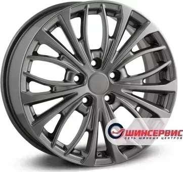 Диск автомобильный КиК ZV Mazda 6 KC873 17 / 7.5J 5x114.30 ET50.00 D67.10
