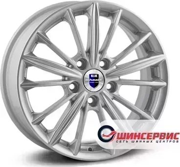 Диск автомобильный КиК Focus 16 KC871 16 / 6.5J 5x108.00 ET50.00 D63.35