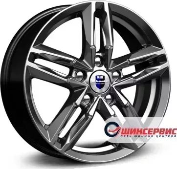 Диск автомобильный КиК Sayan 16 / 6.0J 5x114.30 ET50.00 D67.10