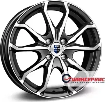 Диск автомобильный КиК Brent 16 / 6.0J 4x108.00 ET47.50 D63.35