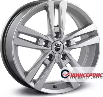 Диск автомобильный КиК Rassvet KC868 16 / 6.5J 5x108.00 ET50.00 D63.35