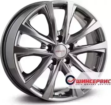 Диск автомобильный КиК ZV Mazda CX-5 KC776 17 / 7.0J 5x114.30 ET50.00 D67.10