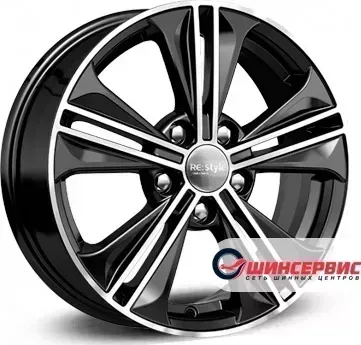 Диск автомобильный КиК ZV Soul KC778 16 / 6.0J 5x114.30 ET47.00 D67.10