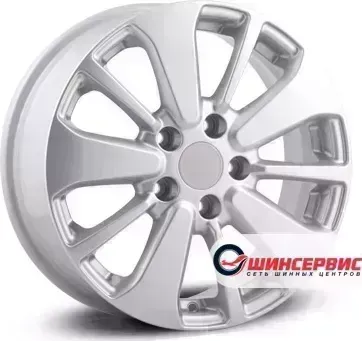 Диск автомобильный КиК ZV Duster KC688 16 / 6.5J 5x114.30 ET50.00 D66.10