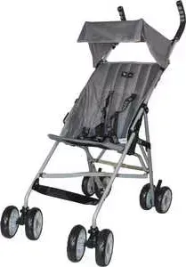 Коляска прогулочная ABC Design Mini (серый) SH110