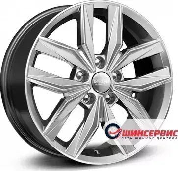 Диск автомобильный КиК ZV RAV-4 KC774 17 / 7.0J 5x114.30 ET39.00 D60.10