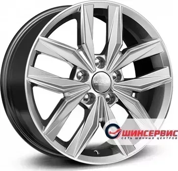 Диск автомобильный КиК Tiguan KC774 17 / 7.0J 5x112.00 ET40.00 D57.10