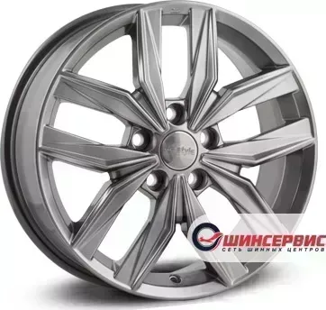 Диск автомобильный КиК ZV Mazda CX-5 KC774 17 / 7.0J 5x114.30 ET50.00 D67.10