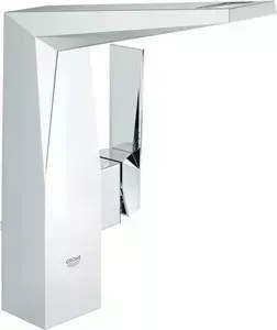 Смеситель для раковины Grohe Allure brilliant с донным клапаном (23109000)