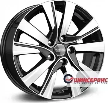 Диск автомобильный КиК ZV Mazda CX-5 KC749 17 / 7.0J 5x114.30 ET50.00 D67.10