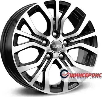 Диск автомобильный КиК ZV Qashgai KC736 16 / 6.5J 5x114.30 ET40.00 D66.10
