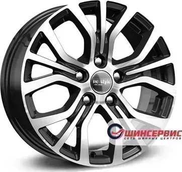 Диск автомобильный КиК ZV Grand Vitara KC736 16 / 6.5J 5x114.30 ET45.00 D60.10